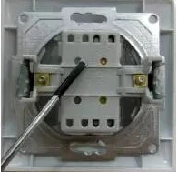 Внутренняя часть для новой накладки