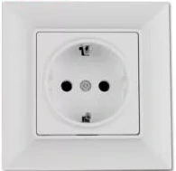 Керамическая накладка фронтально