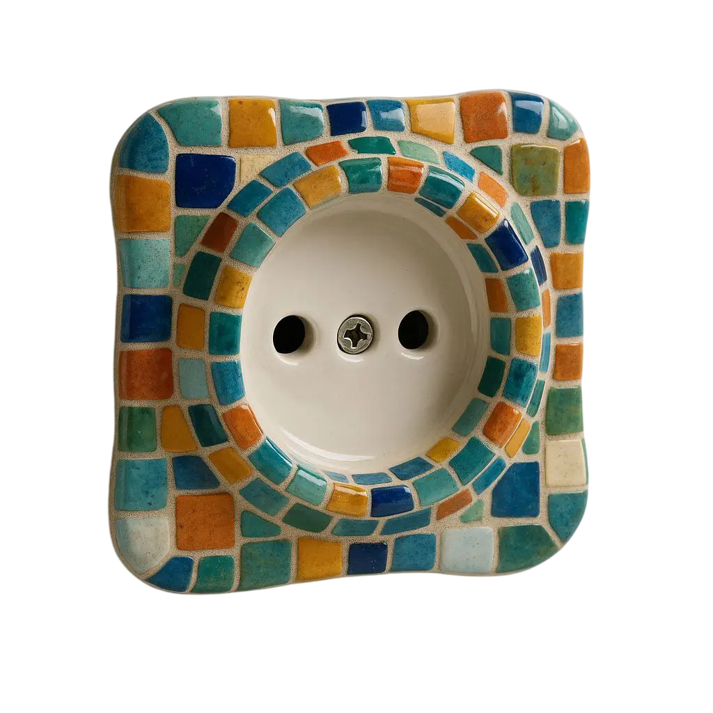 Мозаичная накладка